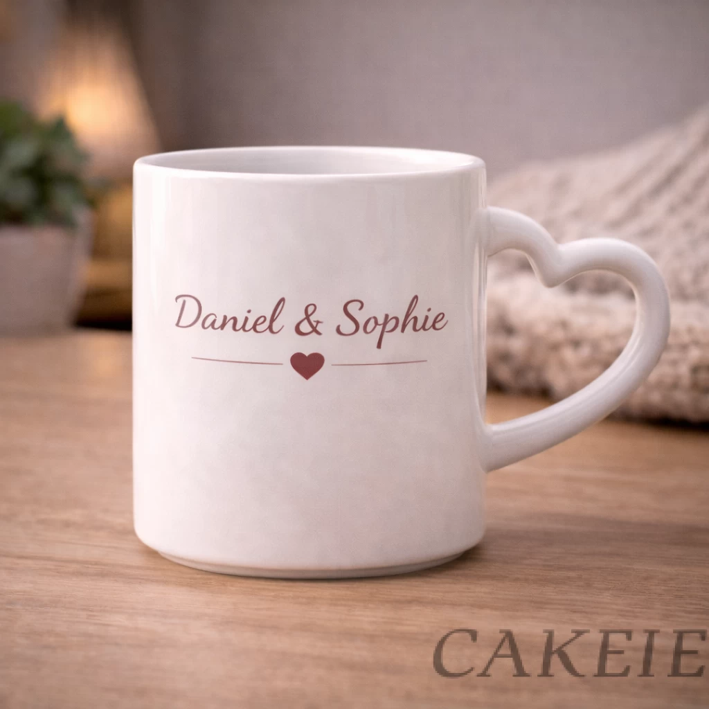 Heart Handle Mug